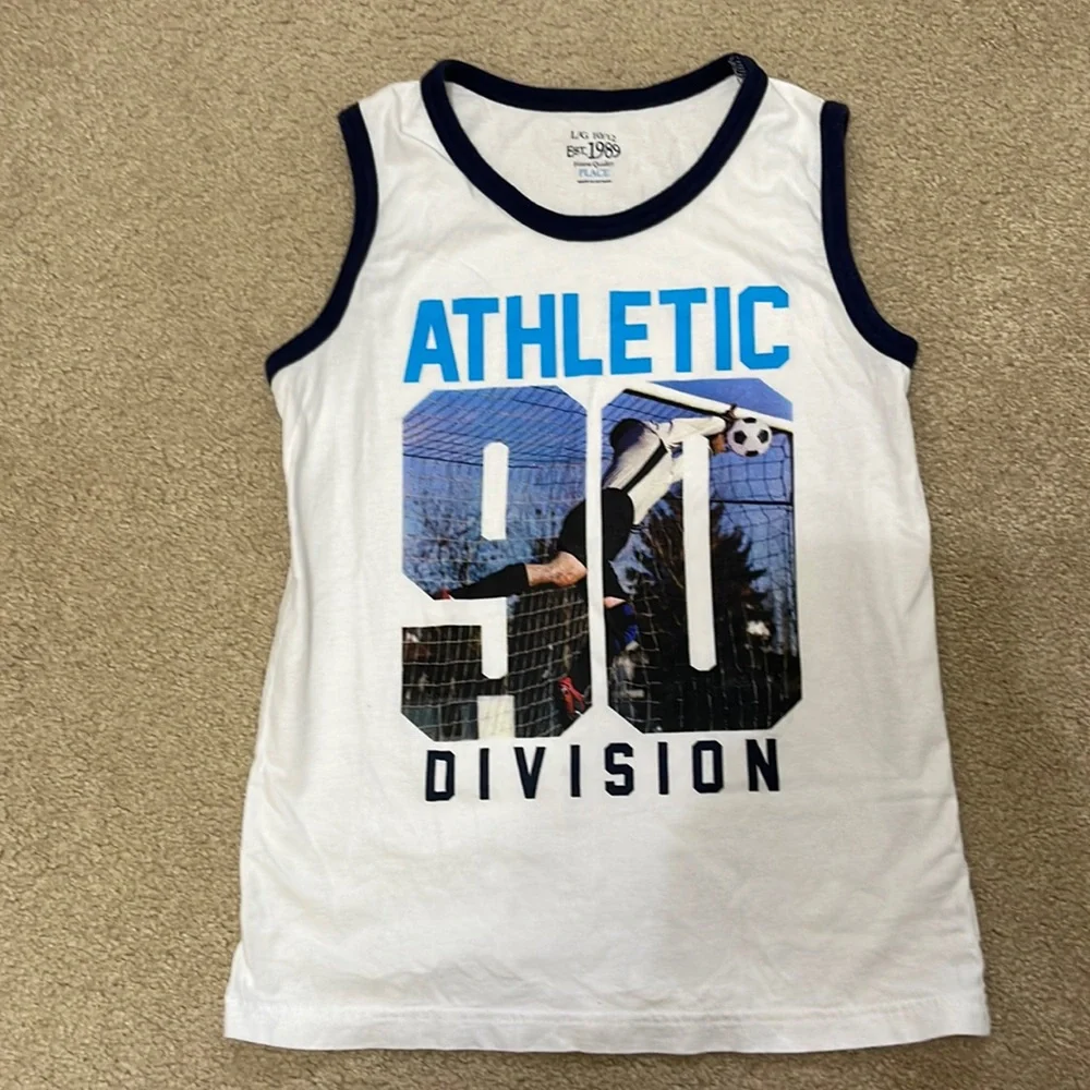 The Children’s Place | boys sleeveless shirt